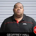 Geoffrey Hall mugshot