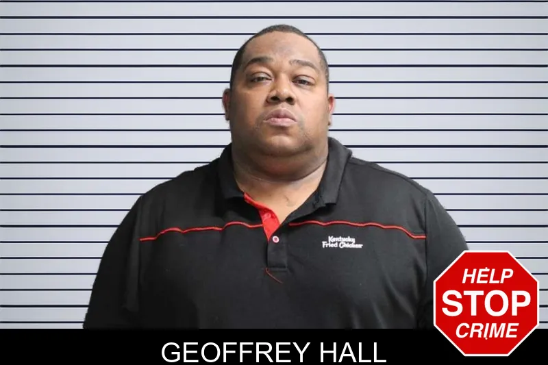 Geoffrey Hall mugshot