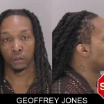 Geoffrey Jones mugshot