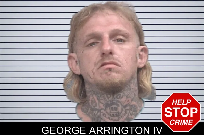George Arrington IV mugshot