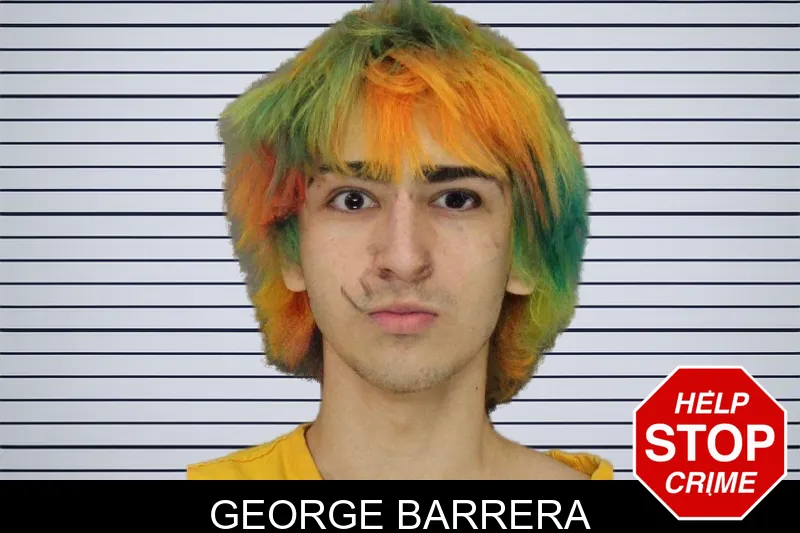 George Barrera mugshot