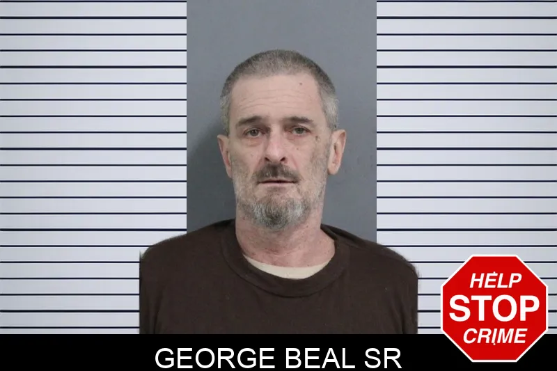 George Beal Sr mugshot