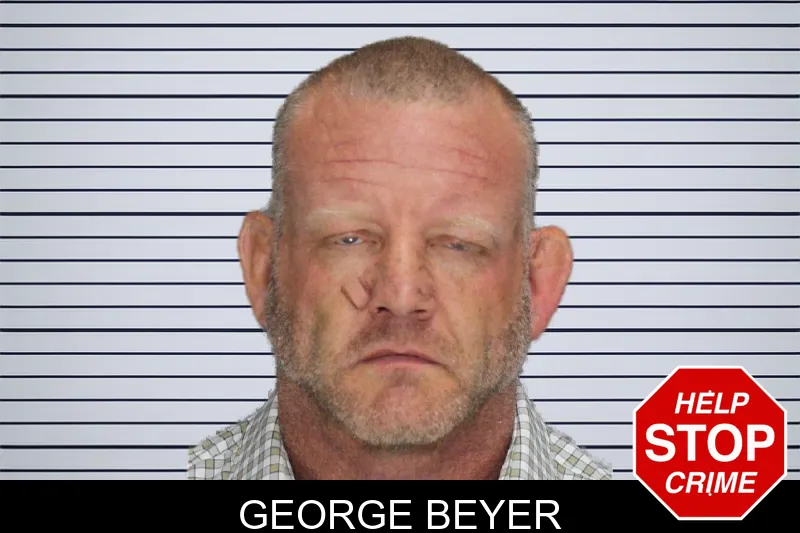 George Beyer mugshot