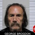 George Brogdon mugshot