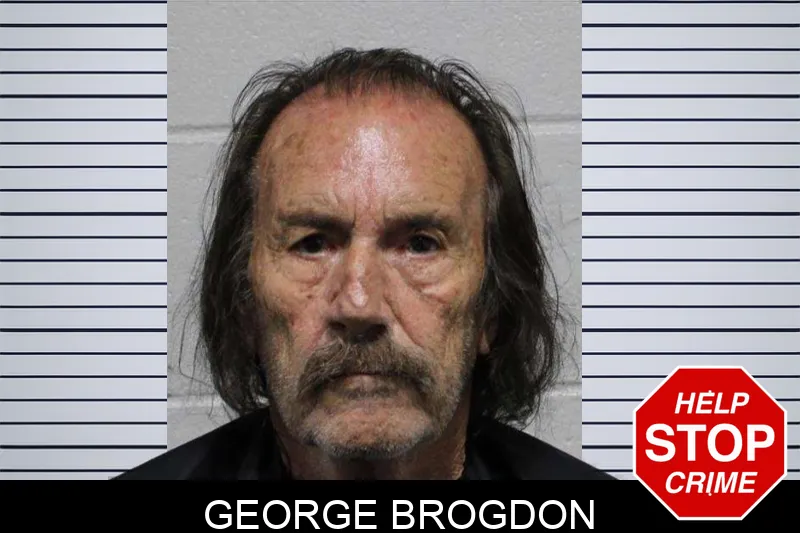 George Brogdon mugshot