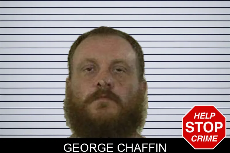 George Chaffin mugshot