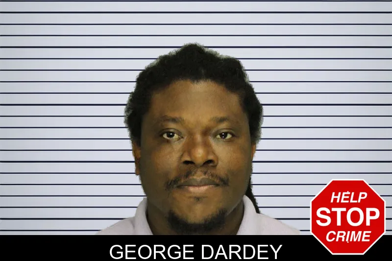 George Dardey mugshot