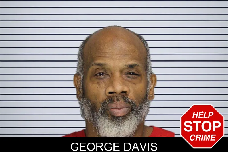 George Davis mugshot