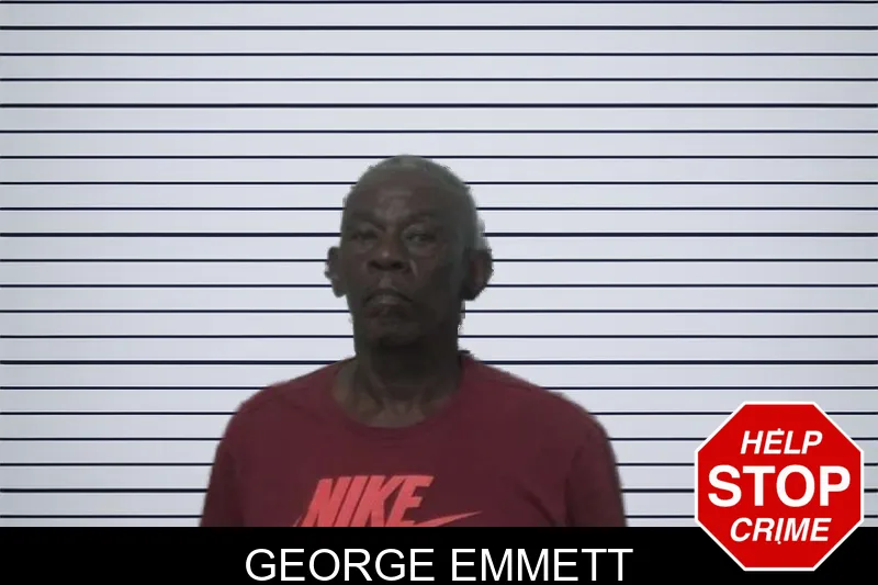 George Emmett mugshot