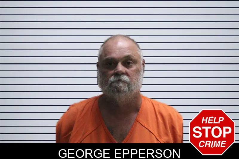 George Epperson mugshot
