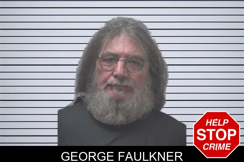 George Faulkner mugshot