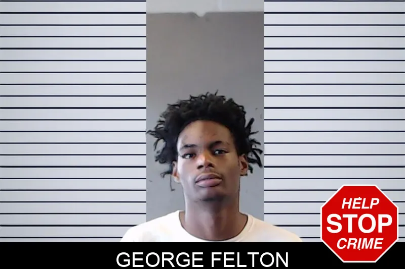 George Felton mugshot