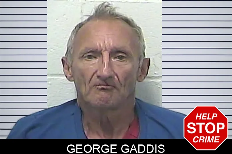 George Gaddis mugshot