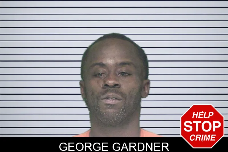 George Gardner mugshot