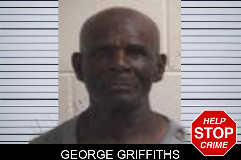 George Griffiths mugshot