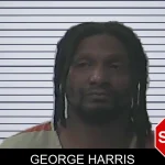 George Harris mugshot