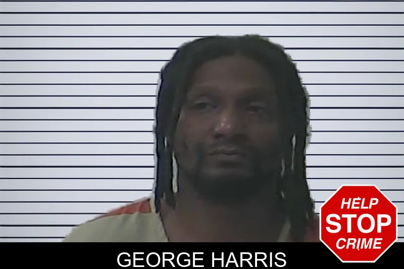 George Harris mugshot