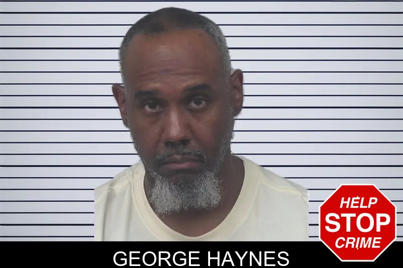 George Haynes mugshot
