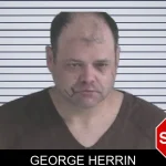 George Herrin mugshot