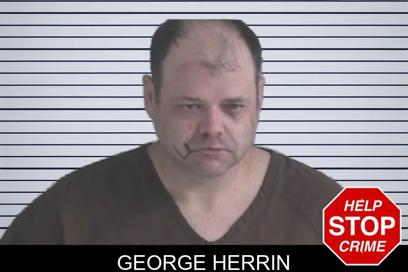 George Herrin mugshot