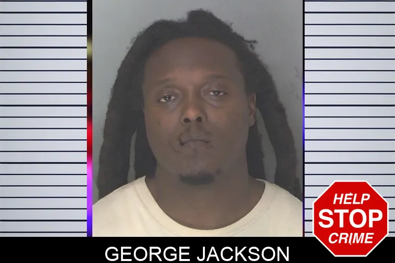 George Jackson mugshot