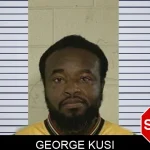 George Kusi mugshot