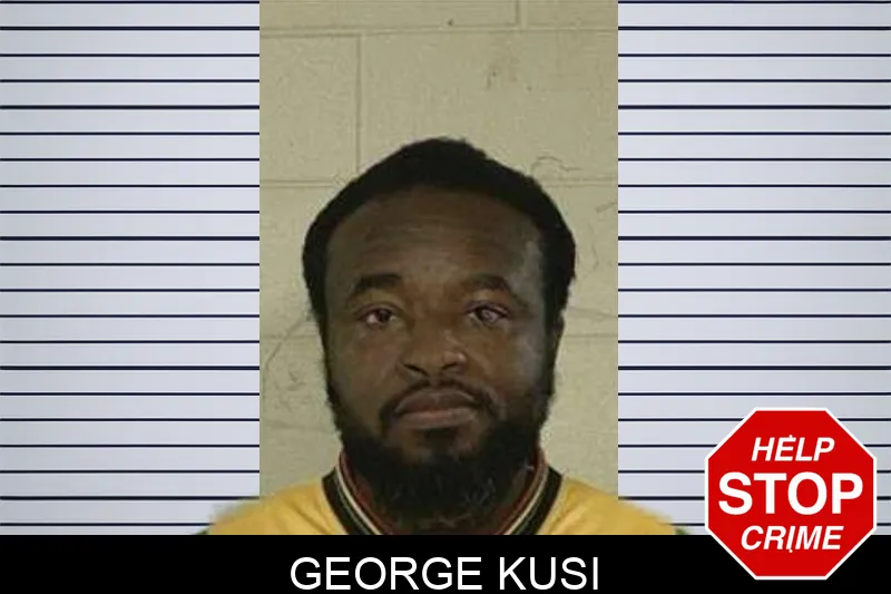 George Kusi mugshot