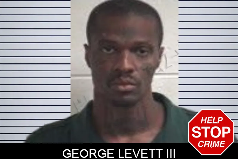 George Levett III mugshot