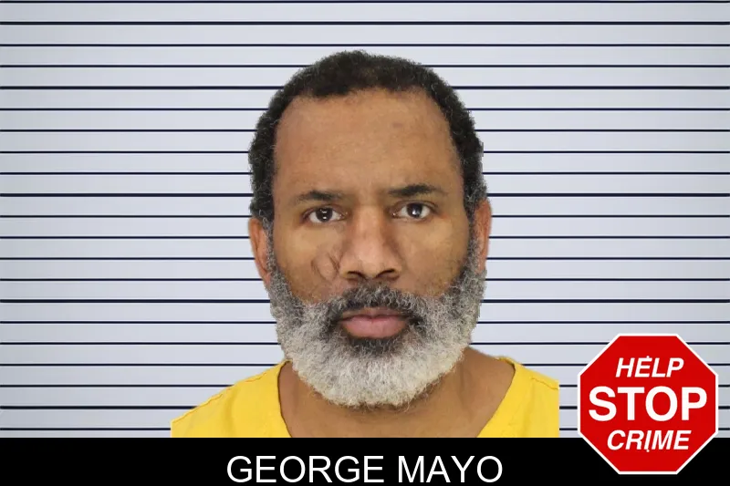 George Mayo mugshot