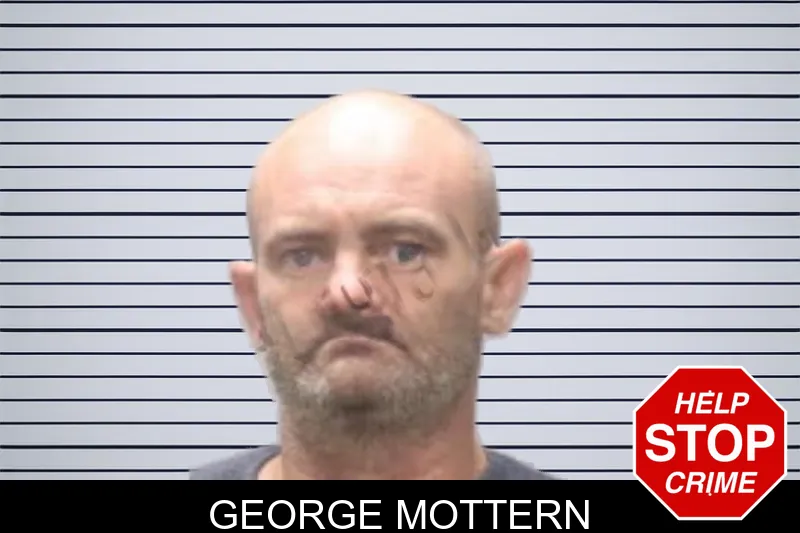 George Mottern mugshot
