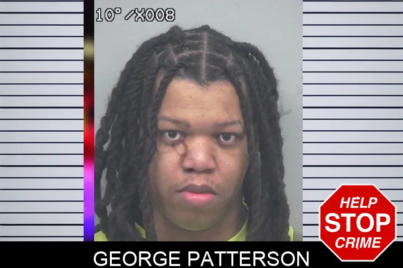 George Patterson mugshot