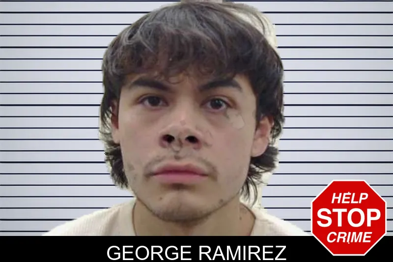 George Ramirez mugshot