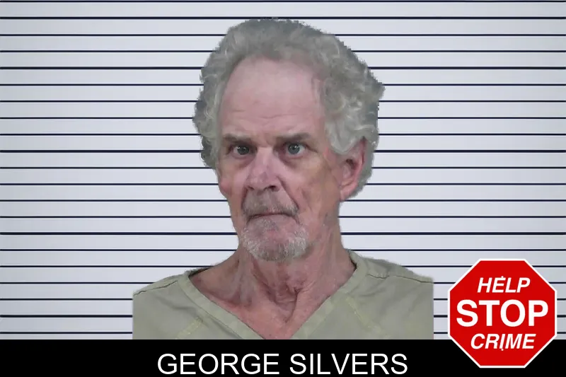 George Silvers mugshot