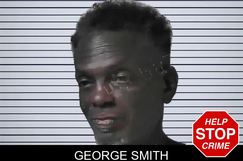George Smith mugshot