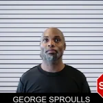 George Sproulls mugshot