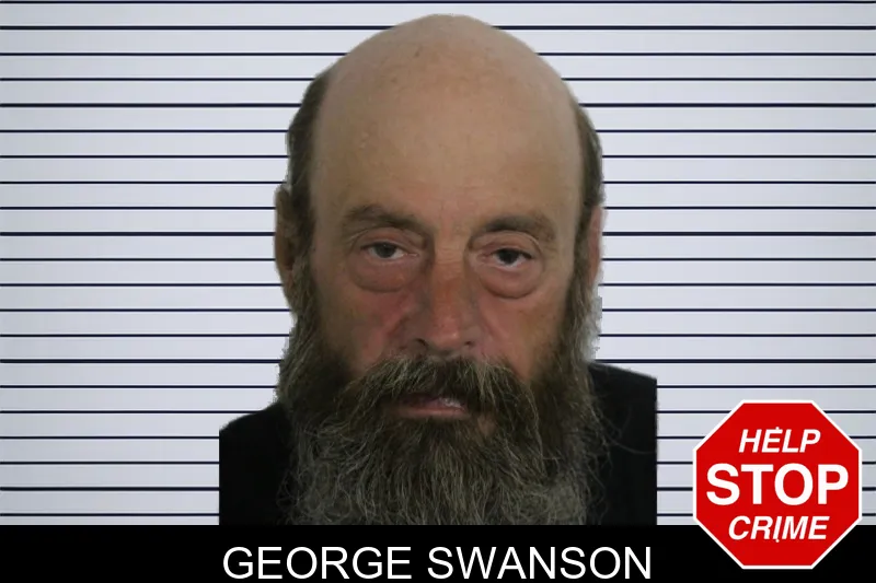 George Swanson mugshot
