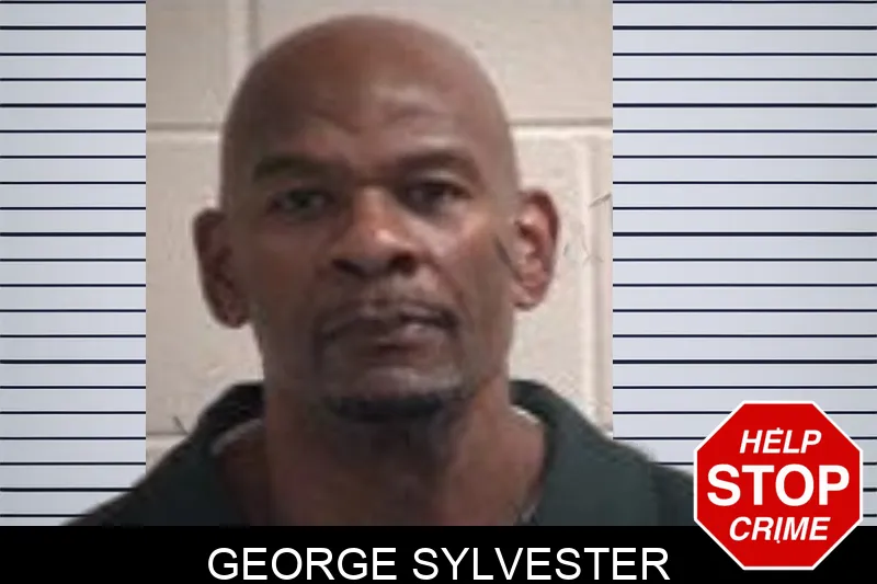 George Sylvester mugshot