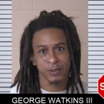 George Watkins III mugshot