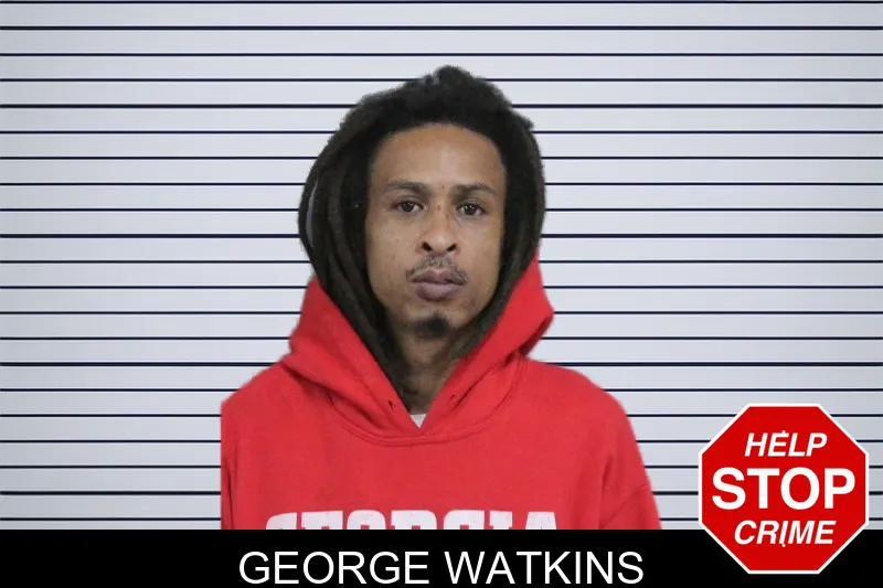 George Watkins mugshot