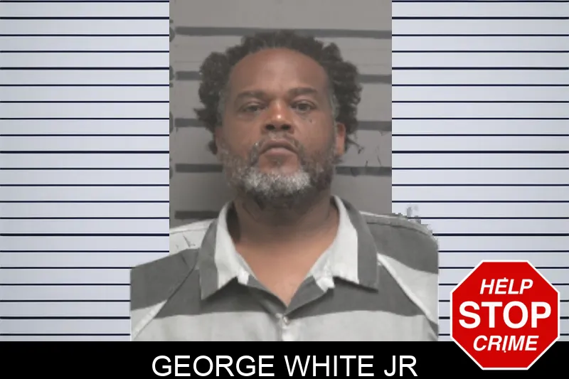 George White Jr mugshot