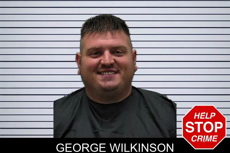 George Wilkinson mugshot