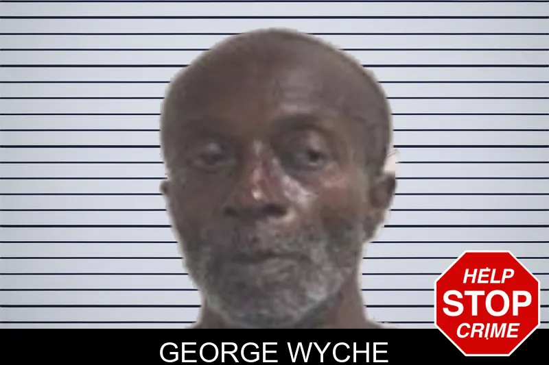 George Wyche mugshot