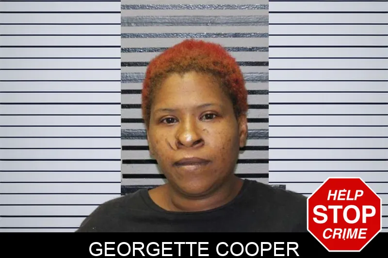 Georgette Cooper mugshot