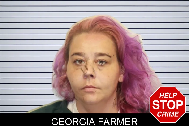 Georgia Farmer mugshot