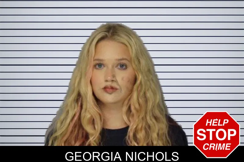 Georgia Nichols mugshot