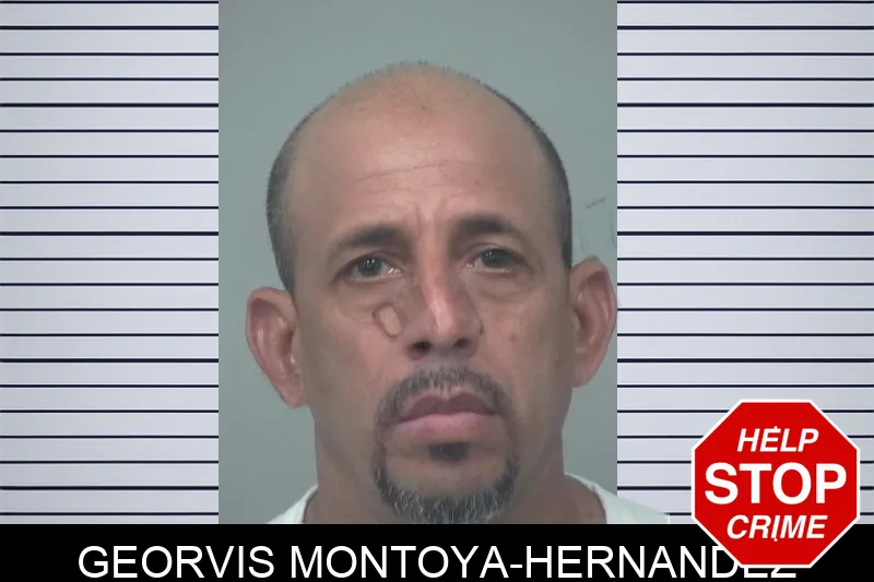 Georvis Montoya-Hernandez mugshot