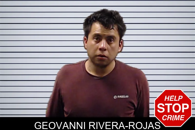 Geovanni Rivera-Rojas mugshot