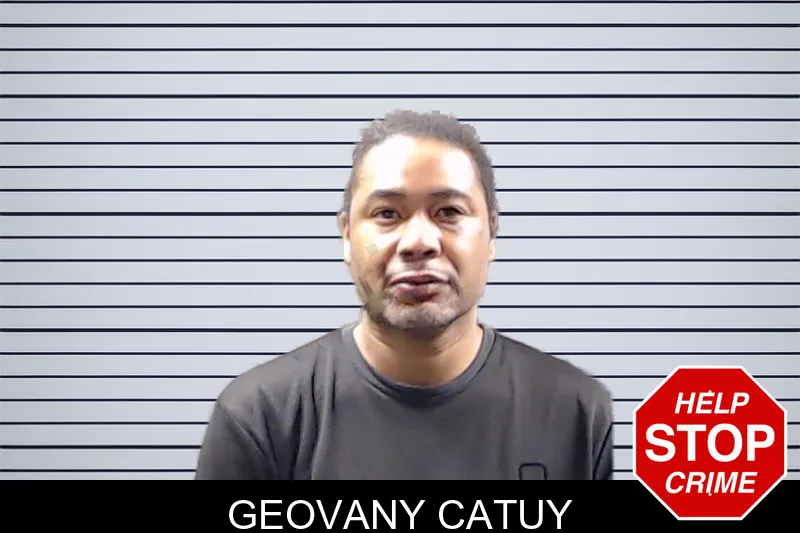 Geovany Catuy mugshot