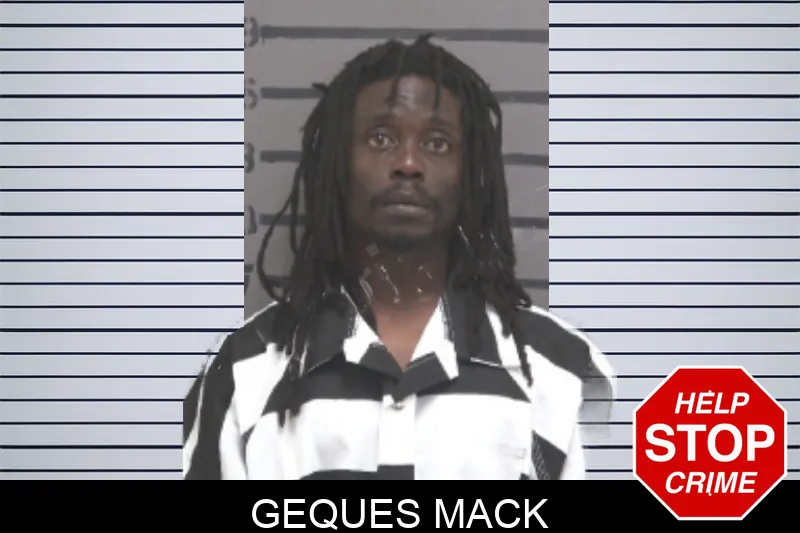 Geques Mack mugshot