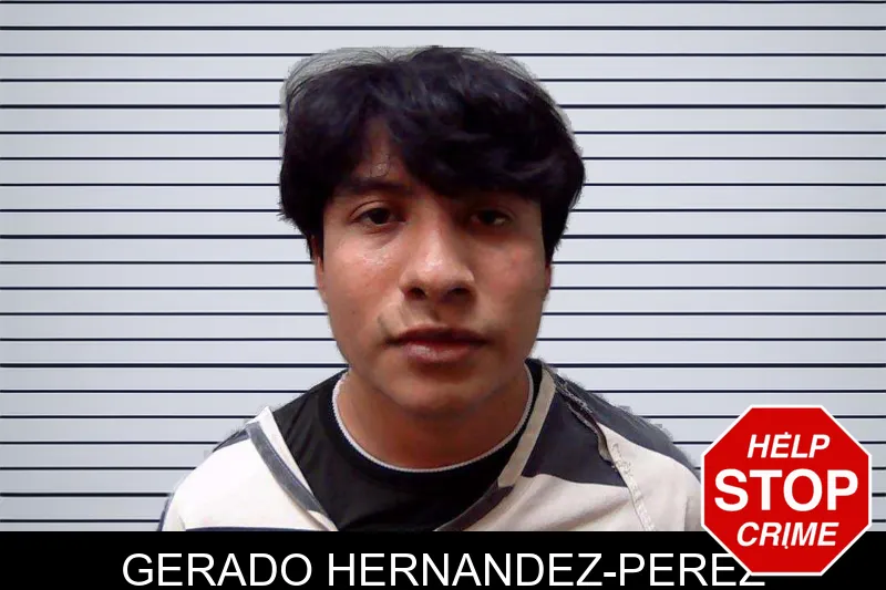 Gerado Hernandez-Perez mugshot